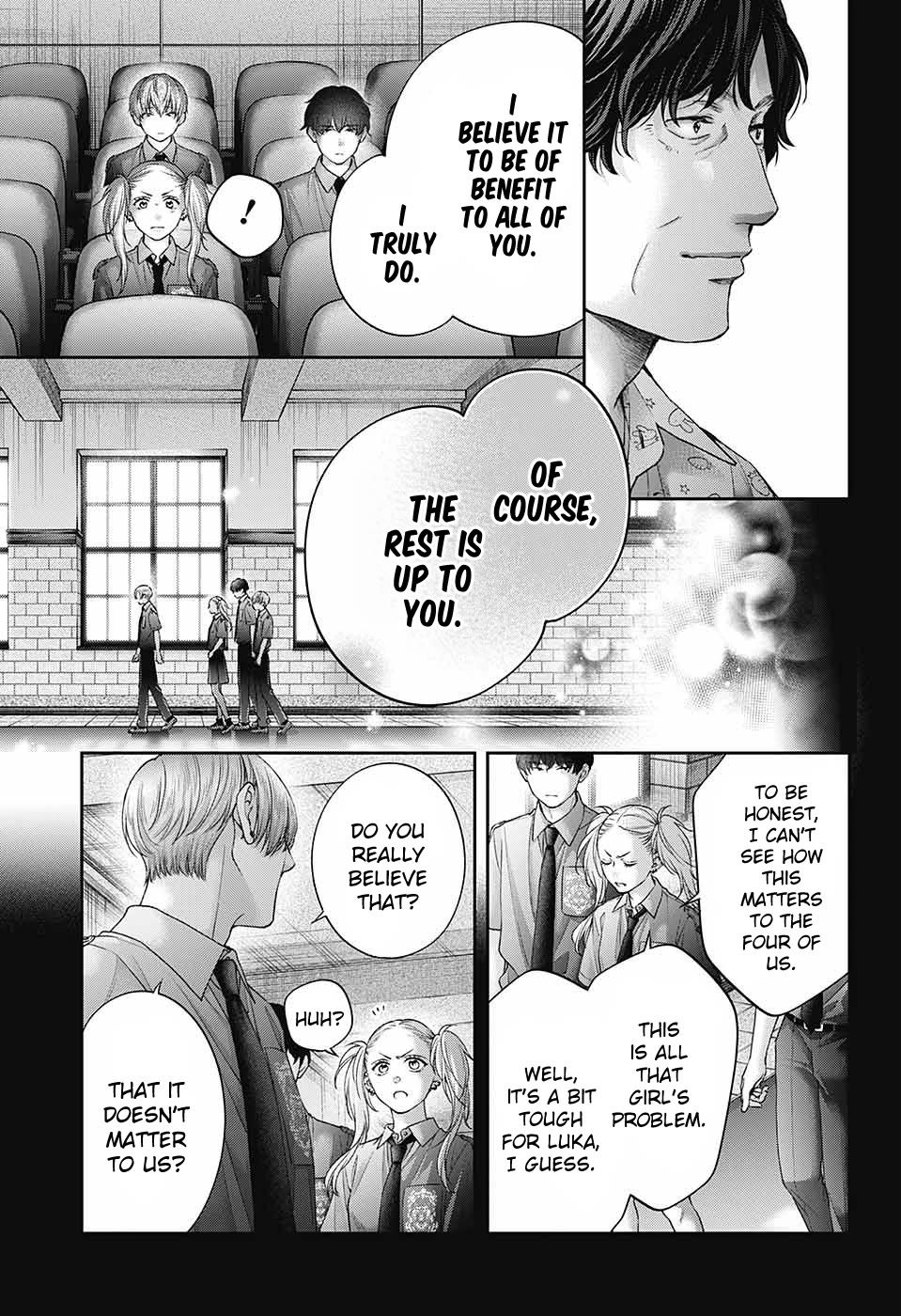 Kono Oto Tomare!, Chapter 129 image 24